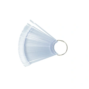 Clear nyeles Tip fém gyűrűvel, 50 db-os főképe